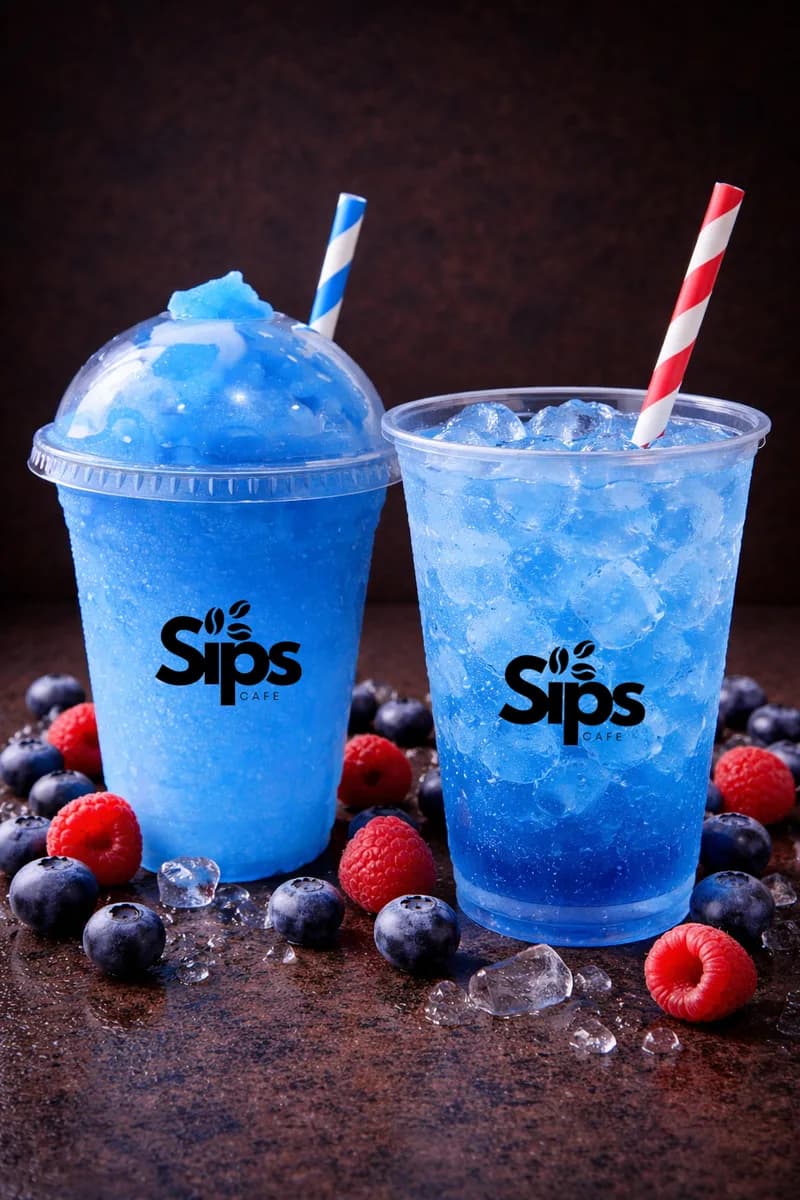 Blue Raspberry Lemonade
