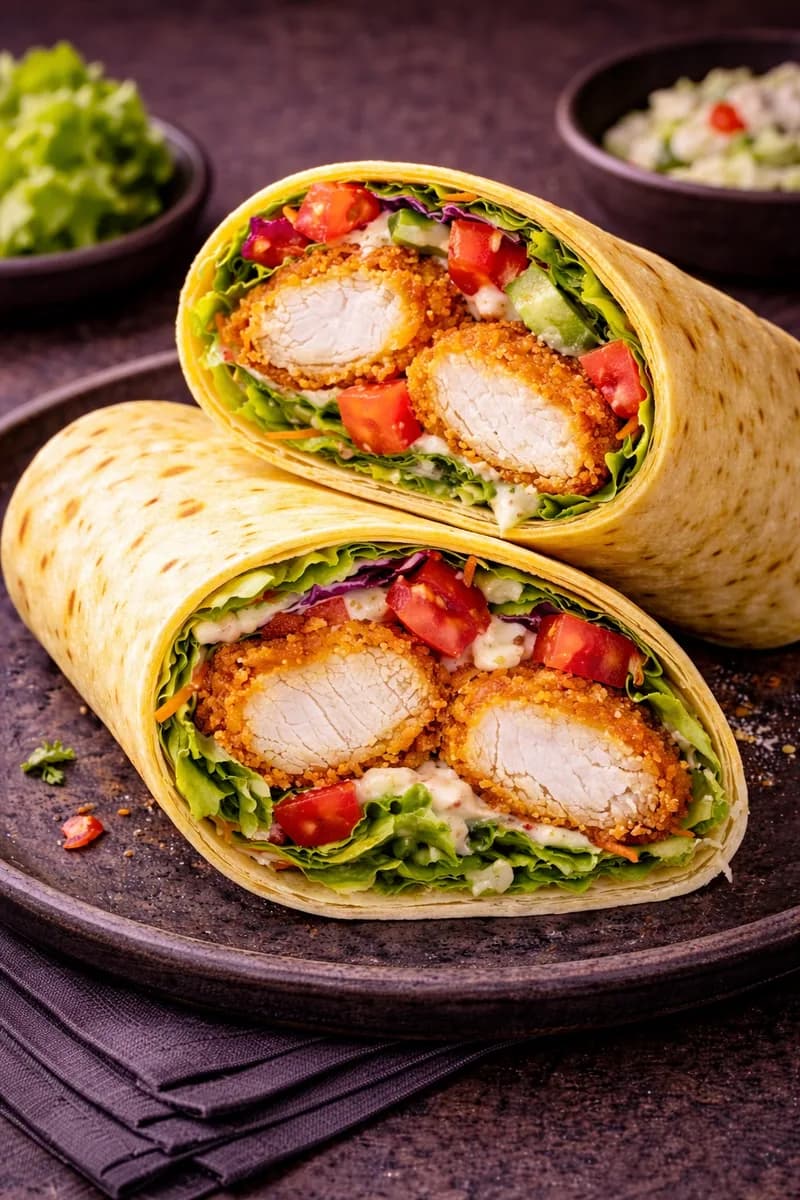 Golden Fish Garden Wrap