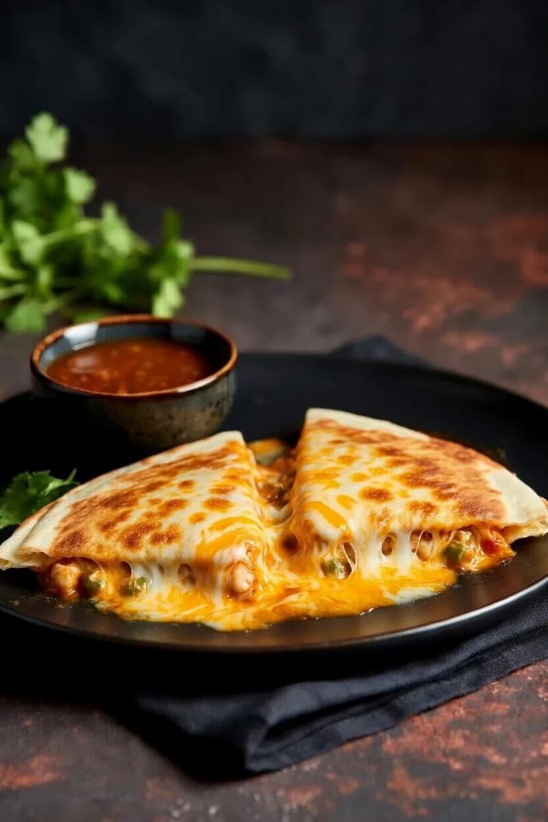 Chicken Quesadillas