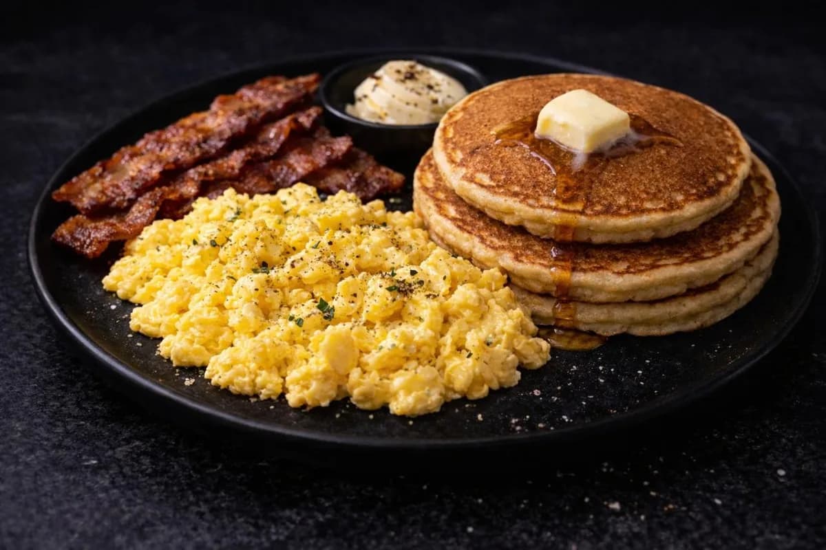 Scrambled Egg Platter