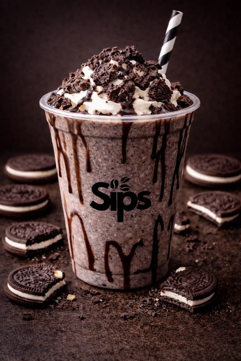 Oreo Milkshake