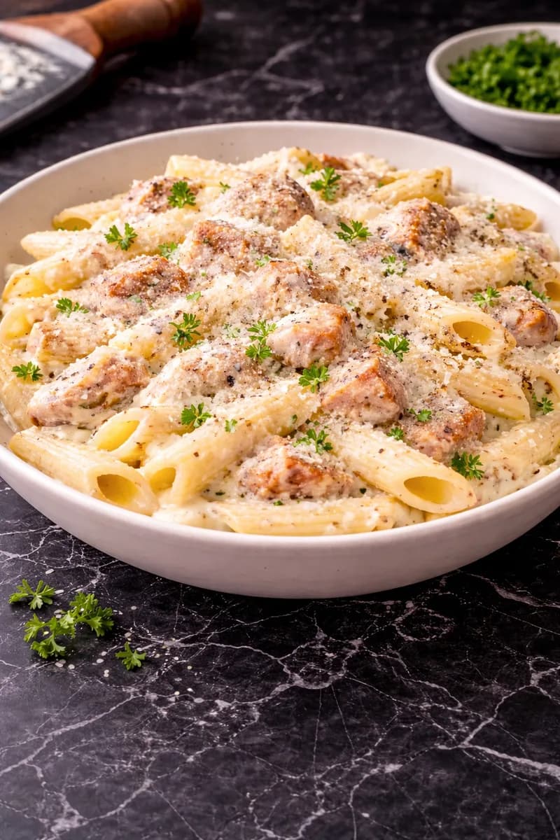 Chicken Alfredo Pasta