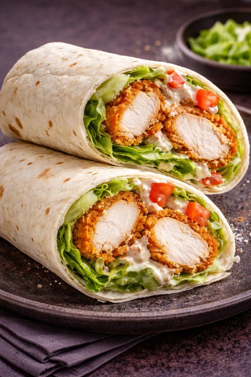Golden Chicken Garden Wrap
