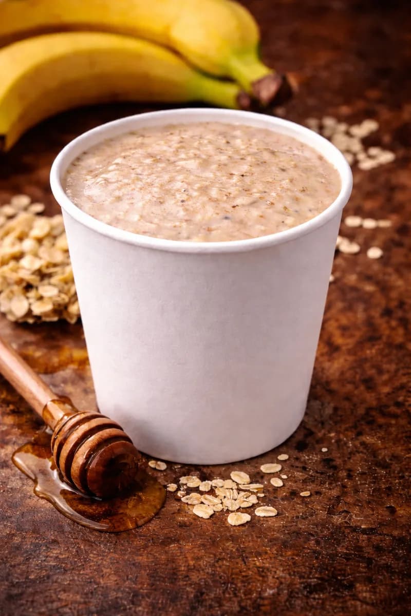Banana Oats Porridge