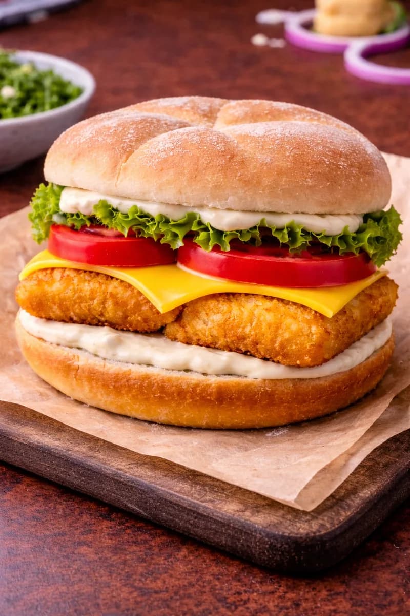Fish Sandwich