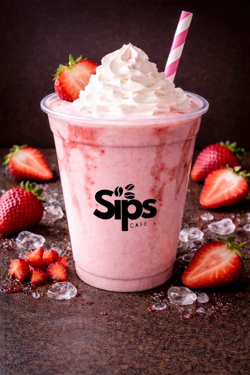 Strawberry Milkshake